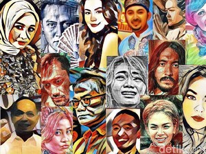 Kaleidoskop 2017: yang Geger dari Jagat Hiburan