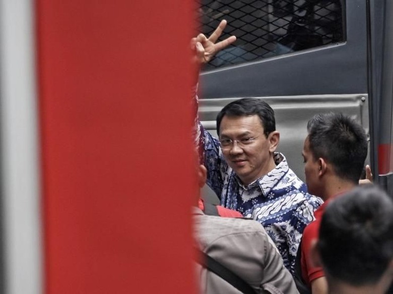 Perjalanan PK Kasus Ahok hingga Ditolak Artidjo dkk Perjalanan PK Kasus Ahok hingga Ditolak Artidjo dkk