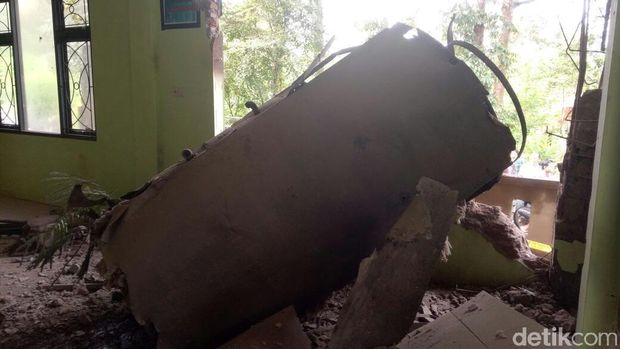 Blower Mesin Cuci di Pekalongan Meledak, 1 Karyawan Tewas