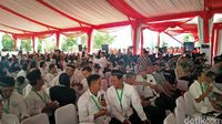 Acara Penyerahan Sertifikat Kompetensi Peserta Pemagangan 2017