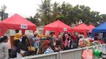 Potret Penjagaan Satpol PP dan Tertibnya Kawasan Tanah Abang