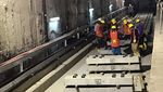 Hingga 2017, Konstruksi MRT Jakarta Capai 90%