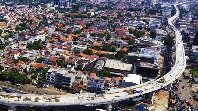 Dirintis Sejak 1985, Proyek MRT Jakarta Dimulai di Era Jokowi Dirintis Sejak 1985, Proyek MRT Jakarta Dimulai di Era Jokowi