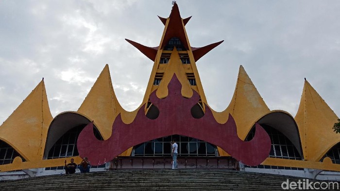 Menara Siger di Lampung