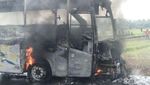 Foto: Kecelakaan Tragis di Bantul hingga Bus Terbakar