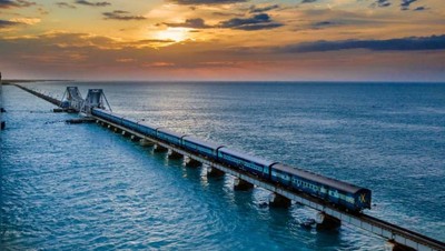 6 Jalur Kereta Mengerikan di Dunia, Salah Satunya di Indonesia