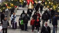 Tujuan mereka ingin ke luar kota, dan rehat sejenak dari padatnya New York yang menggila. New York memang kota kerja, bukan tempat untuk rileksasi (Stephanie Keith/Reuters)