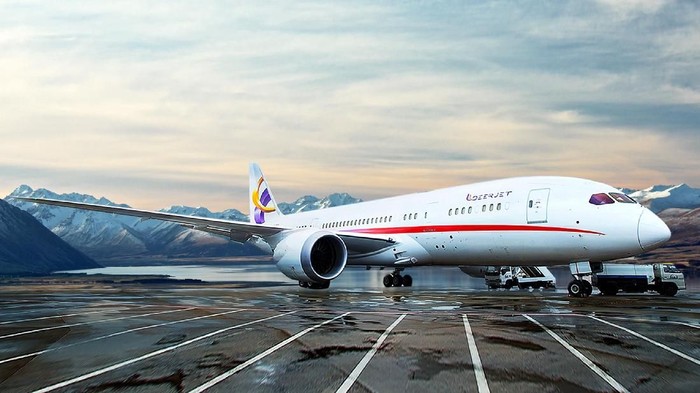 Super Mewah! Boeing 787 Dreamliner Disulap Jadi Pesawat Pribadi