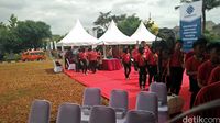 Acara Penyerahan Sertifikat Kompetensi Peserta Pemagangan 2017