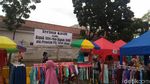 Potret Penjagaan Satpol PP dan Tertibnya Kawasan Tanah Abang