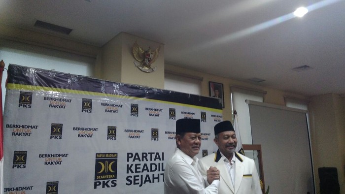 Gerindra Ingin PAN Gabung Koalisi Sudrajat-Syaikhu