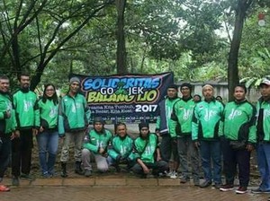 Balang Ijo, Gotong Royong ala Driver Ojek Online