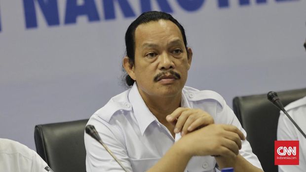 Deputi Pemberantasan BNN Arman Depari.