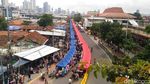 Penampakan Opang dan PKL Mangkal Lagi di Trotoar Stasiun Tanah Abang