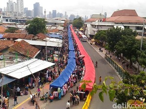 Polisi Minta Evaluasi Penataan Tanah Abang, Dishub: Tak Bisa Instan