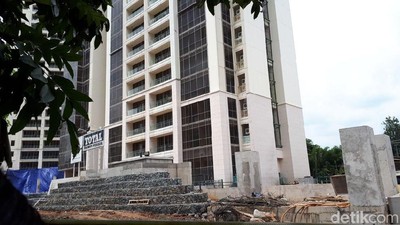 Di Lokasi Ini 3 Pekerja Pakubuwono Spring Tewas Tertimpa Podium