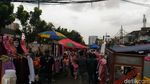 Potret Penjagaan Satpol PP dan Tertibnya Kawasan Tanah Abang