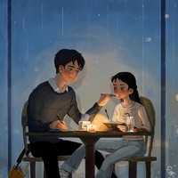 Menyuapi pasangan saat ia tengah sibuk bekerja juga jadi salah satu perhatian manis nan sederhana yang membuat hubungan kalian semakin romantis.  Foto: Instagram