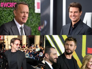10 Aktor dengan Bayaran Tinggi 2017