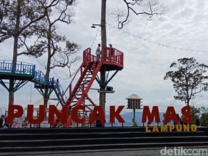 Catat, Ini 15 Tempat Asyik Buat Liburan di Lampung