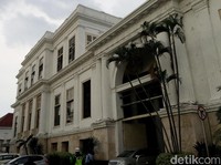 Gedung Berhantu Kemenkeu Bakal Jadi Convention Center