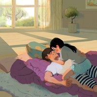 Menjaga pasangan tetap terhibur di hari weekend meskipun tak ada lagi yang harus dilakukan. Foto: Instagram