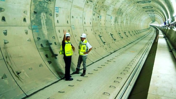 Ingin Tambah Rute Hingga ke Serpong, MRT Surati Menhub