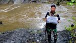 Indahnya Jalan Trans Papua di Antara Pegunungan