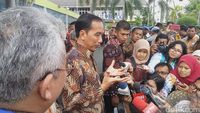 Presiden Jokowi meninjau fasilitas BBPLK Bekasi