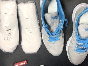 Pakai Sepatu Seharga Rp 500 Juta, Suprianto Diamankan di Batam