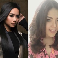 Sama-sama berusia 24 tahun, Gita Gutawa dan Tina Toon memiliki gaya berbeda. Gita lebih menyukai penampilan simpel, elegan  dan makeup natural. Sedangkan Tina Toon memiliki gaya yang kasual tapi chic. Foto: Instagram