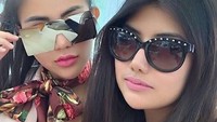 Fotonya bersama sang adik, Icha Calista. (Dok. Instagram/bellashofie5292)