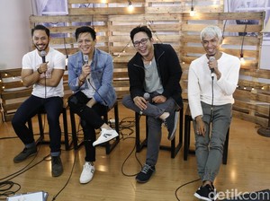 NOAH Buka Suara Mengenai Album Baru yang Tertunda