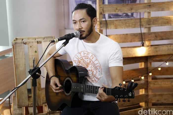 NOAH saat tampil di Mainstage di detikcom.
