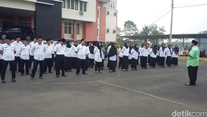 Sejumlah PNS di Tasikmalaya Mangkir Kerja Usai Libur Natal