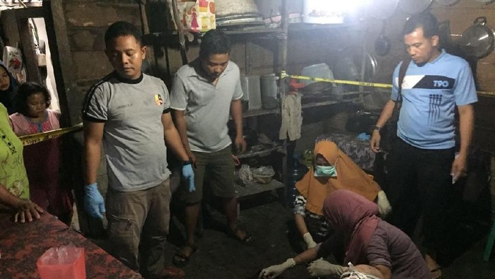 David Bacok Ibu Kandungnya Sendiri hingga Tewas