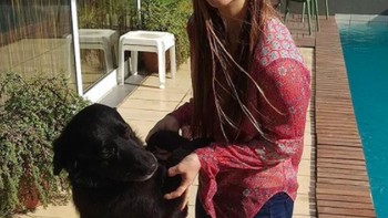 Meski lahir di Chicago,Nassar menghabiskan masa kecilnya di negara itu karena dulu, orang tuanya bekerja di sana. Foto: Instagram