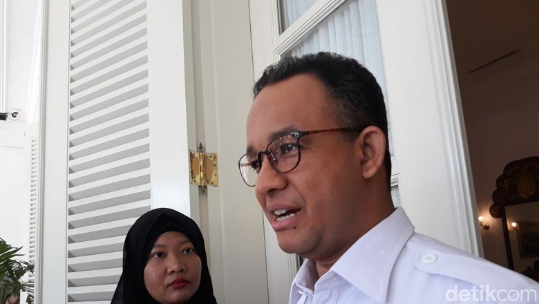 Anies Nilai Denda SLF Terlalu Murah Anies Nilai Denda SLF Terlalu Murah