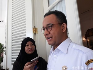 Anies Nilai Denda SLF Terlalu Murah
