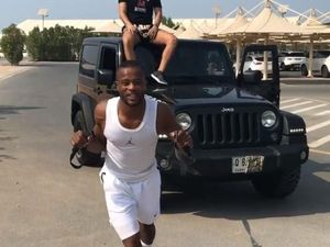 Ngeri, Olahraga Patrice Evra Tarik Jeep Renegade