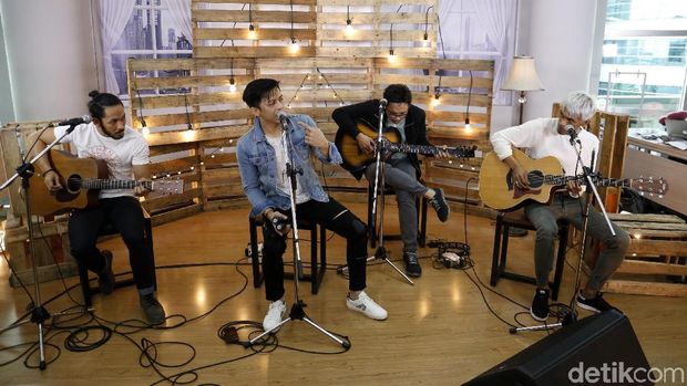 Ketika NOAH 'Jalani Mimpi' 