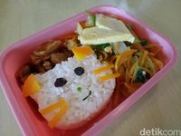 Bento khusus untuk si kecil yang bisa jadi pilihan.