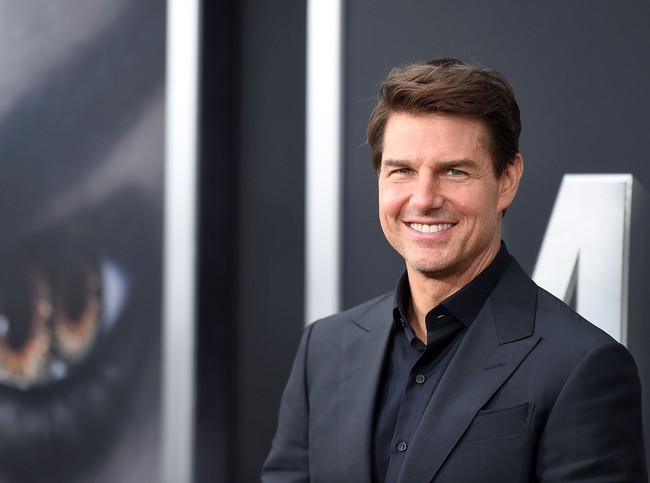 Ada jutaan bintang, dan kita satu-satunya makhluk hidup? Tidak, ada banyak yang lain di luar sana, kita tidak tahu saja, kata Tom Cruise yang mengaku sangat yakin alien itu nyata. Foto: Getty Images