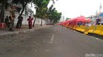 Penampakan Opang dan PKL Mangkal Lagi di Trotoar Stasiun Tanah Abang