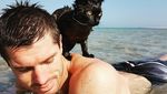 Foto: Lucunya Nathan, Kucing yang Suka Pantai
