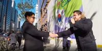 'Kim Jong Un' di Seoul, Korea Selatan. 