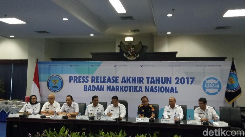 Komjen Buwas: 46.537 Kasus Narkoba Diungkap Sepanjang 2017 Komjen Buwas: 46.537 Kasus Narkoba Diungkap Sepanjang 2017