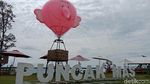 Foto: Puncak Mas, Tempat Instagrammable Baru di Lampung