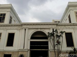 Merinding! Begini Suasana di Dalam Gedung Berhantu AA Maramis
