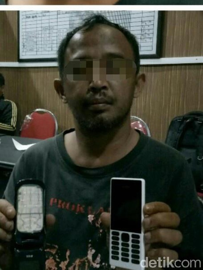 DPO Perampasan Mobil Travel Diciduk Polisi di Rumahnya